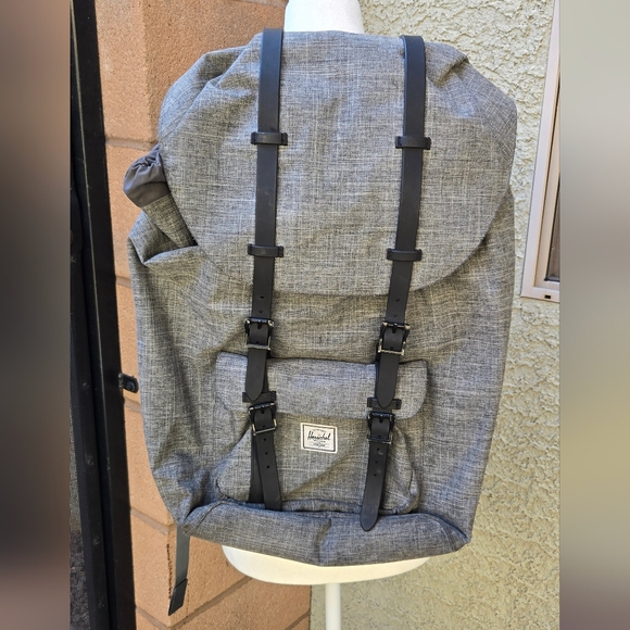 Herschel Supply Company Handbags - Hershel Supply Large Grey Backpack